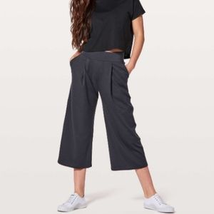 Can You Feel the Pleat Crop